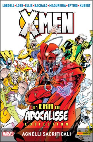 X-MEN - L'ERA DI APOCALISSE COLLECTION # 2: AGNELLI SACRIFICALI